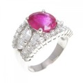 PT ルビー リング 2.71CT