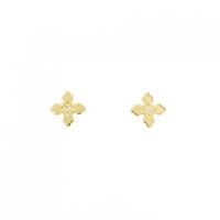 スタージュエリー ダイヤモンド ピアス 0.01CT