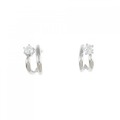 PT ダイヤモンド ピアス 0.24CT