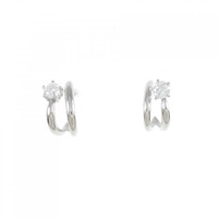 PT ダイヤモンド ピアス 0.24CT