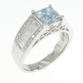 PT ダイヤモンド リング 0.60CT