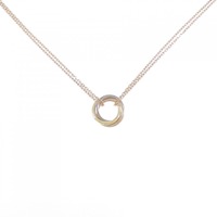 カルティエ トリニティ ネックレス