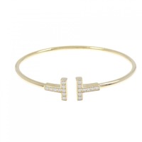 ティファニー Tワイヤー バングル