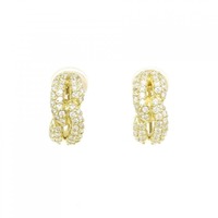 K18YG ダイヤモンド ピアス/イヤリング 1.00CT