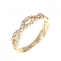 K18YG ダイヤモンド リング 0.32CT