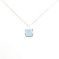 K18YG ブルートパーズ ネックレス 5.00CT