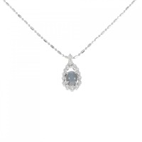 PT クリソベリルキャッツ ネックレス 0.80CT