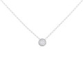 PT ダイヤモンド ネックレス 0.15CT