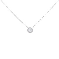 PT ダイヤモンド ネックレス 0.15CT
