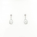 PT ダイヤモンド ピアス 0.34CT