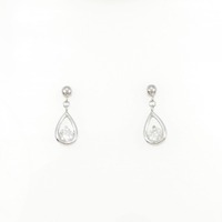 PT ダイヤモンド ピアス 0.34CT