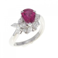 PT ルベライトトルマリン リング 1.21CT