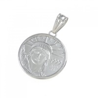 【リメイク】PT(枠) コイン ペンダント