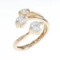 K18PG ダイヤモンド リング 1.00CT