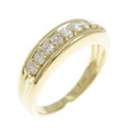 K18YG ダイヤモンド リング 0.30CT