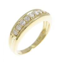 K18YG ダイヤモンド リング 0.30CT