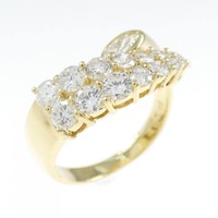 K18YG ダイヤモンド リング 1.06CT