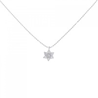 PT フラワー ダイヤモンド ネックレス 0.30CT
