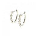 PT ダイヤモンド ピアス 1.00CT