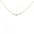 K18YG ダイヤモンド ネックレス 0.01CT