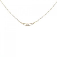 K18YG ダイヤモンド ネックレス 0.01CT