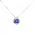 PT タンザナイト ネックレス 5.960CT