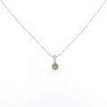 PT デマントイドガーネット ネックレス 0.52CT