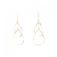 4゜C K10YG ピアス