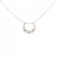 K10YG ダイヤモンド ネックレス 0.03CT