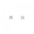 PT ダイヤモンド ピアス 0.50CT