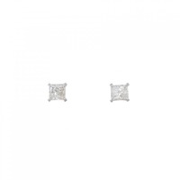 PT ダイヤモンド ピアス 0.50CT