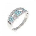 PT トルマリン リング 0.38CT