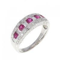 PT ルビー リング 0.51CT