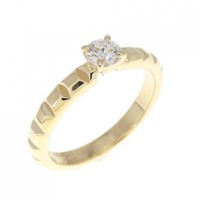 ブシュロン クル ド パリ ソリテール リング 0.22CT F VVS1 3EXT