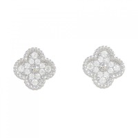 ヴァンクリーフ&アーペル スウィートアルハンブラ ピアス