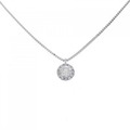 PT ダイヤモンド ネックレス 0.20CT