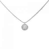 PT ダイヤモンド ネックレス 0.20CT