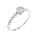 PT ダイヤモンド リング 0.20CT F IF 3EXT