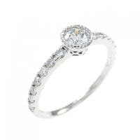 PT ダイヤモンド リング 0.20CT F IF 3EXT