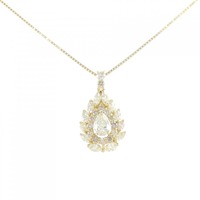 【新品】K18YG ダイヤモンド ネックレス 0.70CT