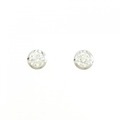 ジョージ ジェンセン ダイヤモンド ピアス 0.70CT