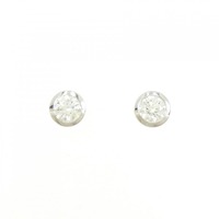 ジョージ ジェンセン ダイヤモンド ピアス 0.70CT