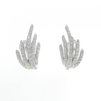 ステファンハフナー ダイヤモンド イヤリング 0.60CT