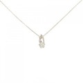 フェスタリア ダイヤモンド ネックレス 0.12CT