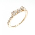 ポンテヴェキオ リボン リング 0.21CT
