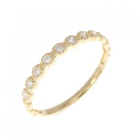 K18YG ダイヤモンド リング 0.10CT