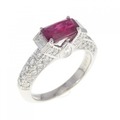 PT ルビー リング 1.08CT