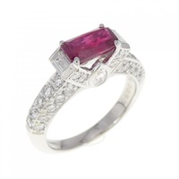 PT ルビー リング 1.08CT