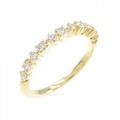 ポンテヴェキオ ダイヤモンド リング 0.17CT