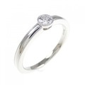 ミキモト ダイヤモンド リング 0.15CT